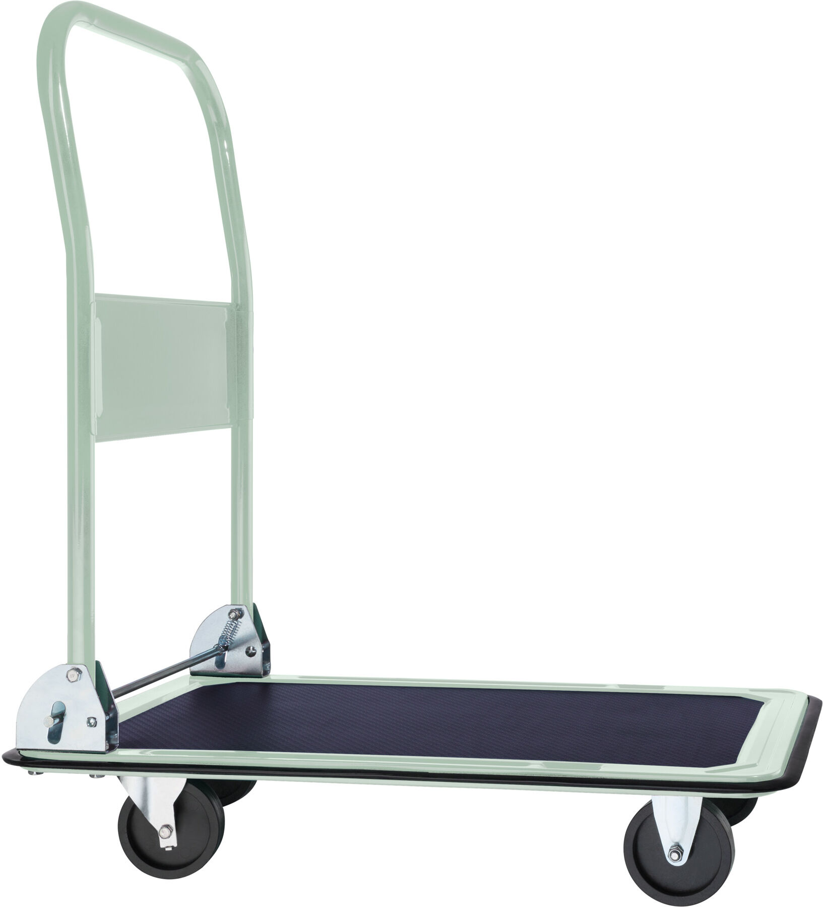 tectake Plattformsvagn hopfällbar max 150 kg - vit tectake Plattformsvagn hopfällbar max 150 kg - vit