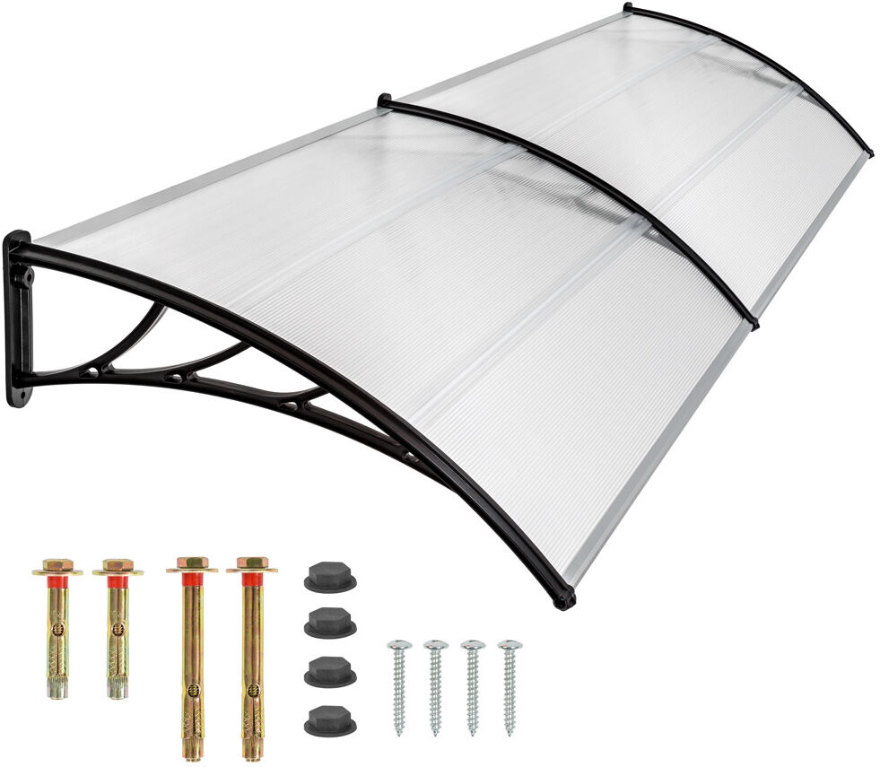 tectake Entrétak transparent - 300 cm