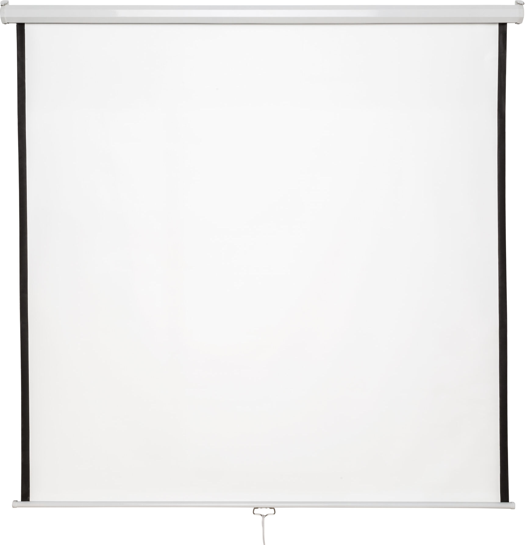 tectake HDTV Projektorskärm - 152 x 152 cm tectake HDTV Projektorskärm - 152 x 152 cm