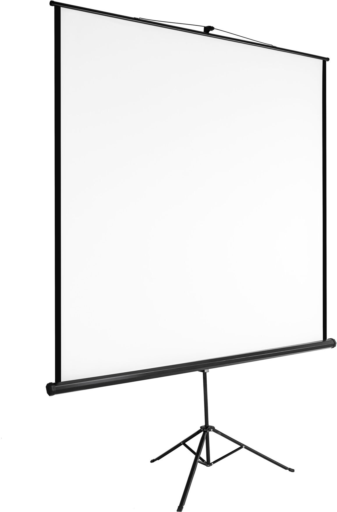 tectake Projektorduk med stativ - 178 x 178 cm tectake Projektorduk med stativ - 178 x 178 cm