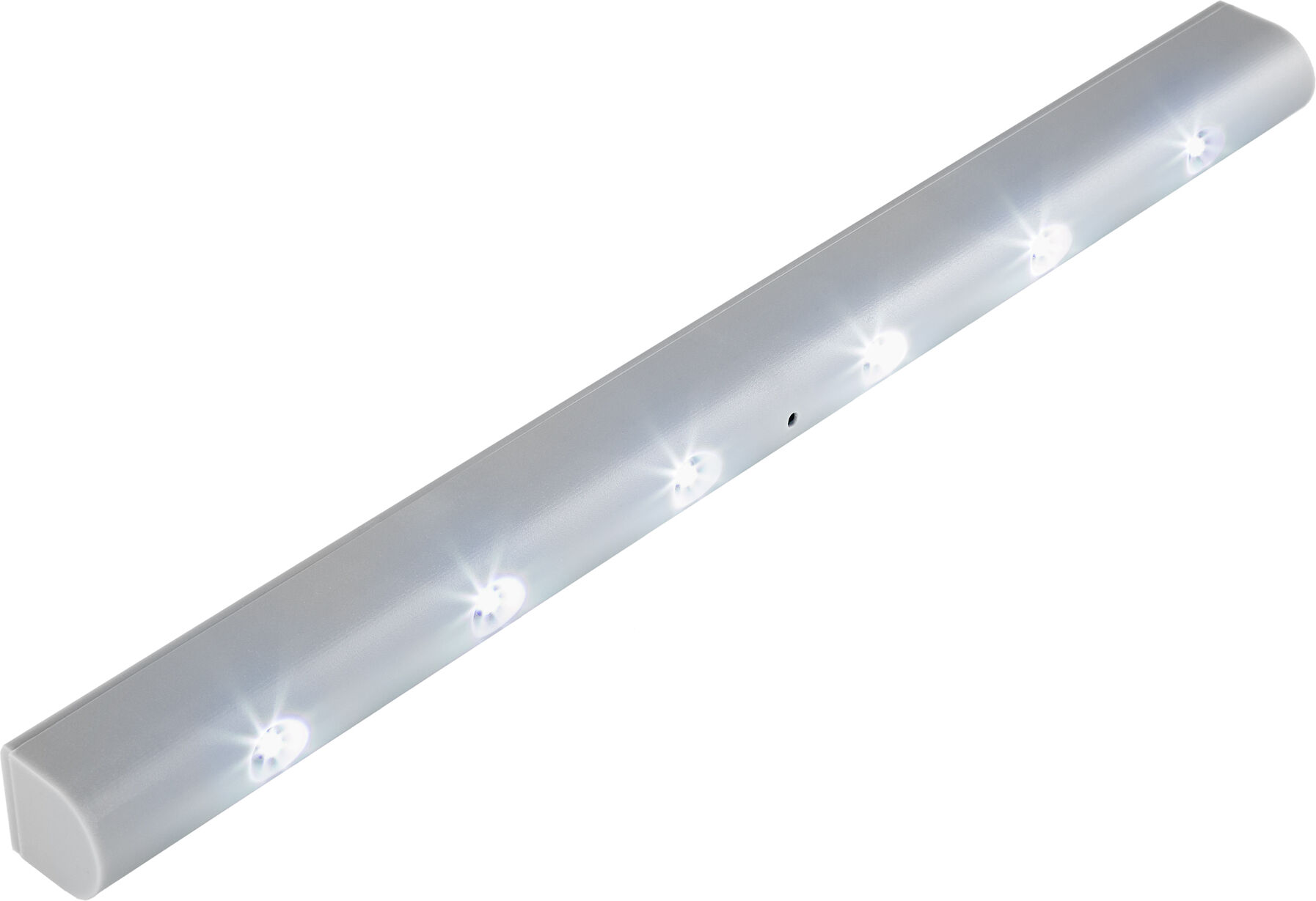 tectake LED-ljuslist med rörelsesensor - grå tectake LED-ljuslist med rörelsesensor - grå