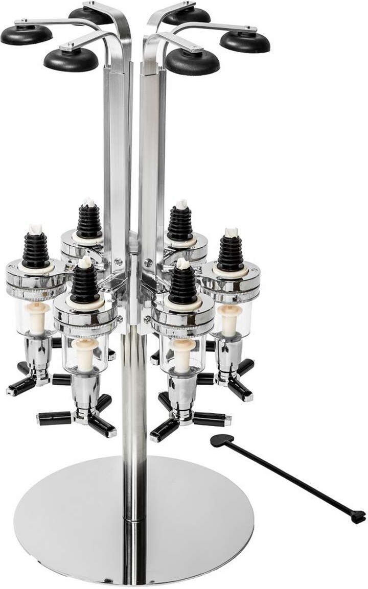 tectake Bar butler dryckesdispenser med stativ - 6
