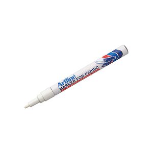 Textilpenna Artline Fabric Marker Vit