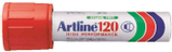 Artline Märkpenna Artline 120 Röd