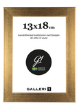 Galleri1 Ram Guldfärgat Trä 10x15cm Galleri1 Ram Guldfärgat Trä 10x15cm