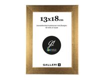 Galleri1 Ram Guldfärgat Trä 21x29,7cm