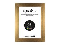 Galleri1 Ram Guldfärgat Trä 29,7x42cm