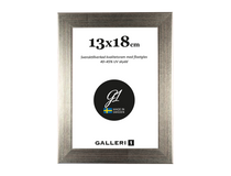 Galleri1 Ram Silverfärgat Trä 13x18cm