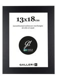 Galleri1 Ram Svartfärgat Trä Platt 70x100cm Galleri1 Ram Svartfärgat Trä Platt 70x100cm