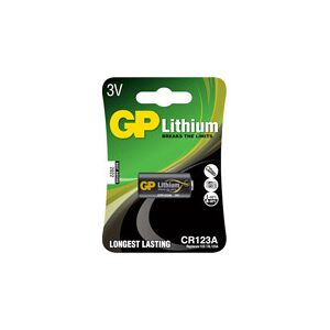 Batteri Gp Lithium Cr123a