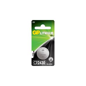 GP Batteri Lithium Cr2430