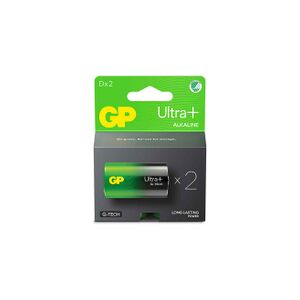 Batteri Gp Super Alkaline D/lr20 2st/fp