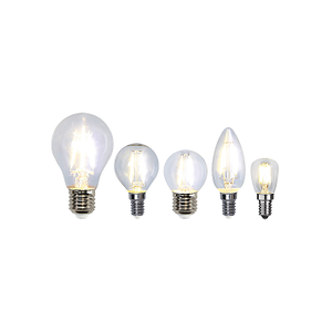 Led-Lampa Klar Klot 4,2w E14 6st/fp