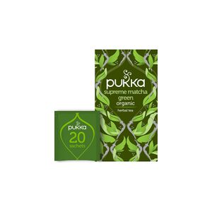 VARUMÄRKESGROSSISTEN KYRKLJUS AB Te Pukka Supreme Matcha Green 20st/fp