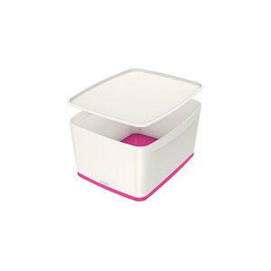 Leitz Förvaringslåda Mybox Medium Rosa