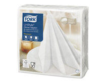 Tork Servett Tork Linstyle 39x39 1-Lag Vit 50st/fp