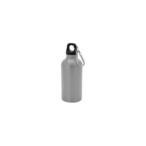 Vattenflaska Mento Aluminium 400ml Silver