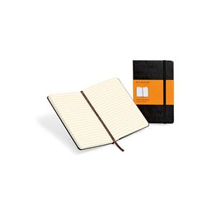 Anteckningsbok Moleskine Classic Large Linjerat Svart