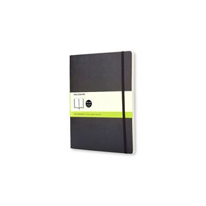 Anteckningsbok Moleskine Classic Large Soft Linjerat Svart