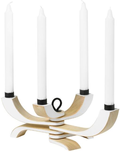 Design House Nordic Light Ljusstake 4-armad Vit