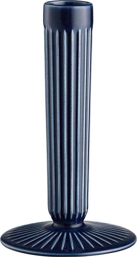 Kähler Design Hammershøi Ljusstake 16 cm Indigo