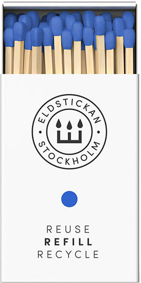 Eldstickan Tändstickor Refill 60 st Hav