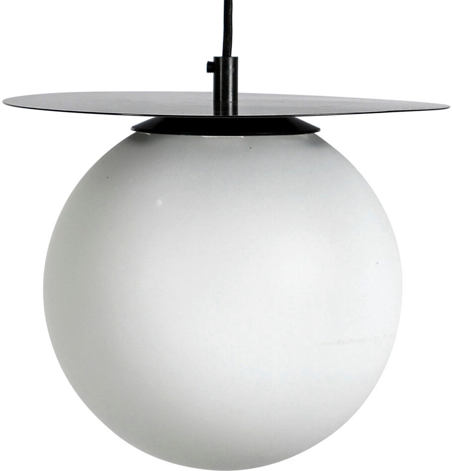 By On Lush Globe Taklampa 27 cm Svart/vit