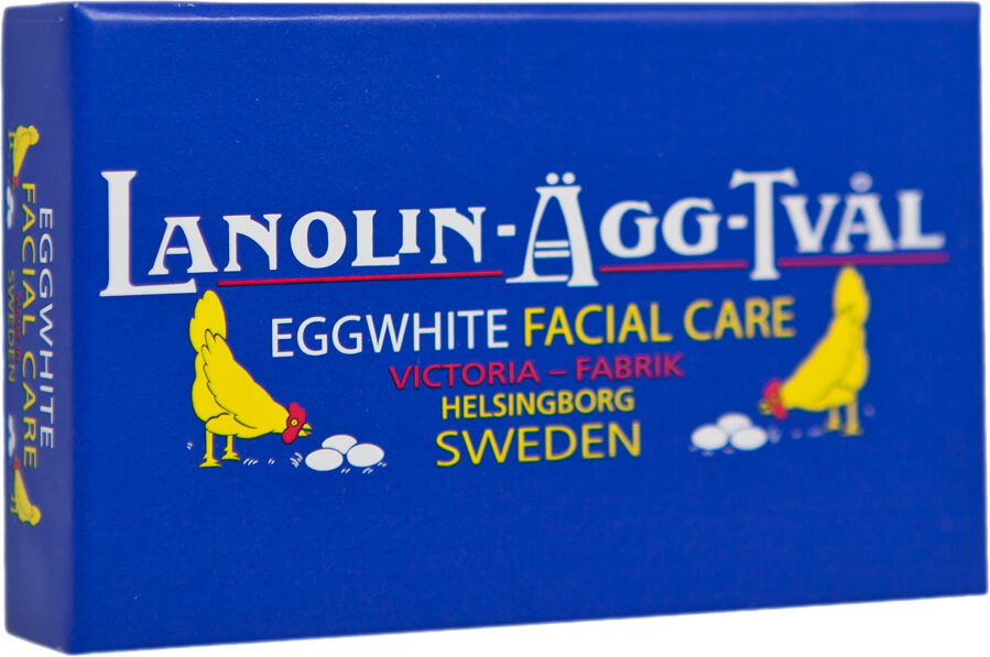 Victoria Tvål Tvål 50 g Lanolin-Ägg-Tvål