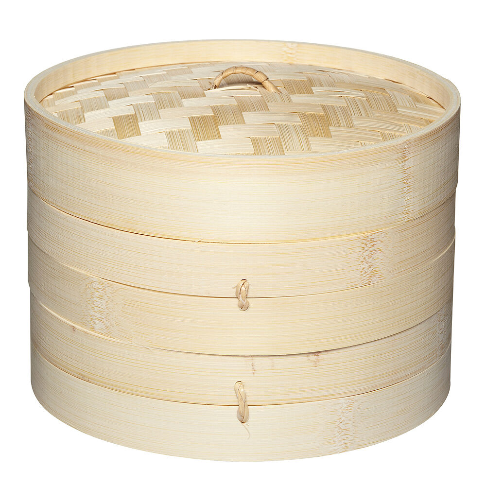 Kitchen Craft Ångare 20 cm Bambu