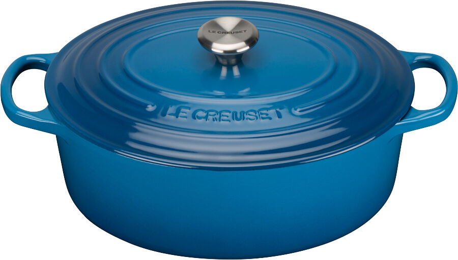 Le Creuset Signature Gjutjärnsgryta oval 27 cm 4,1 L Marseille