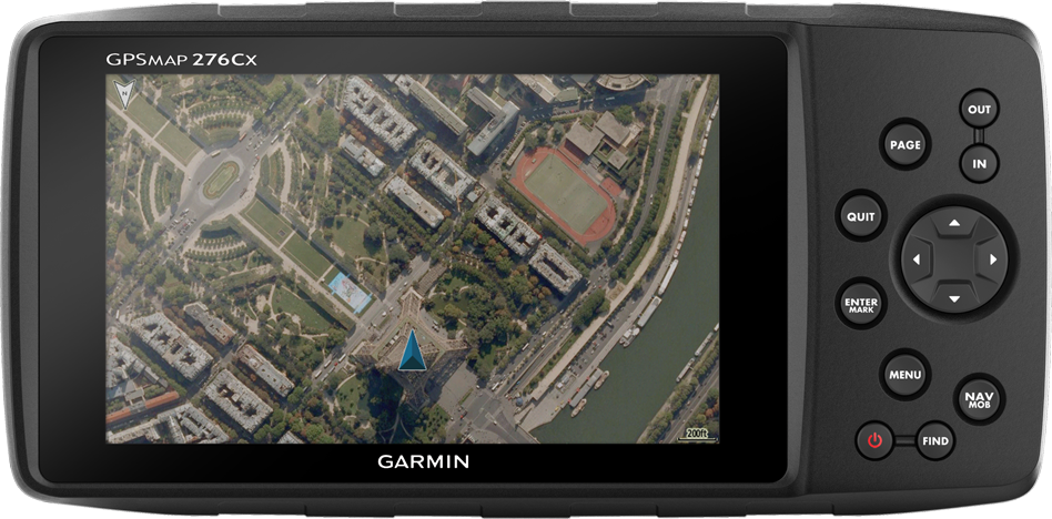 Garmin GPSMAP 276cx