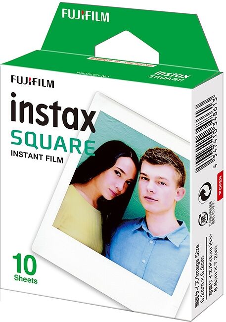 Fujifilm Instax Square Film 10 Pack Fujifilm Instax Square Film 10 Pack