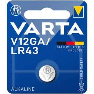 Varta LR43/V12GA Alkaline (1,5V)