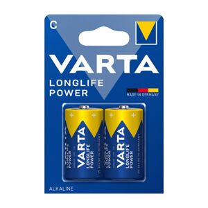 Varta C/LR14 Longlife Power Alkaline (1,5V) 2-Pack