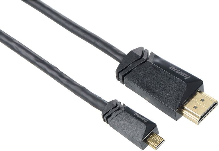 Hama HDMI A-HDMI Micro D Hama HDMI A-HDMI Micro D