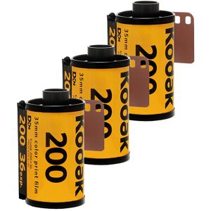 Kodak Gold 200 135-36 3-Pack