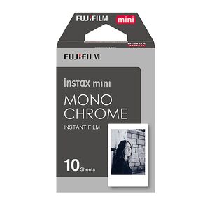 Fujifilm Instax Mini Film 10 Pack Monocrome