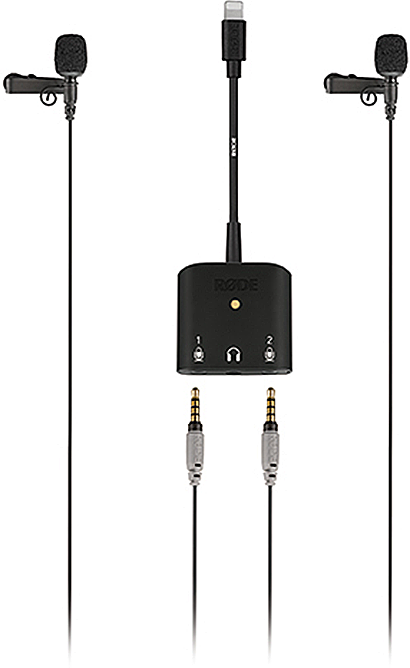 Røde SC6-L InterviewKit