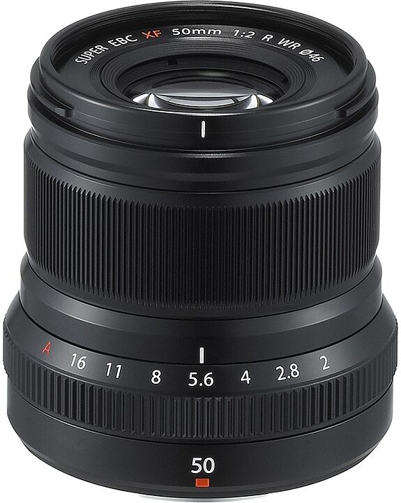 Fujifilm XF 50/2,0 R WR Svart Fujifilm XF 50/2,0 R WR Svart