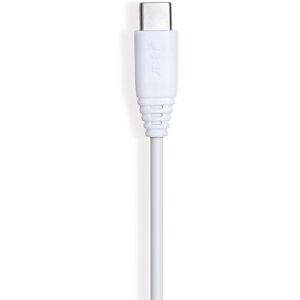 GEAR Laddkabel USB-A till USB-C 2.0 1m Vit Rund