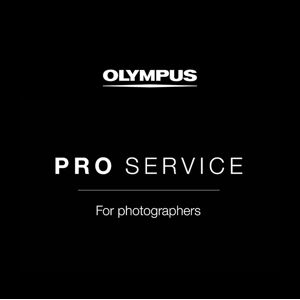 Olympus Pro Service Elite - 1 år