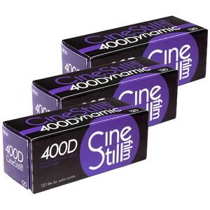 CineStill 400D Dynamic C-41 120 3-Pack