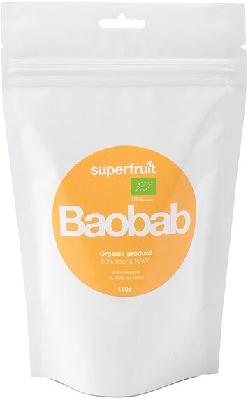 Superfruit Baobabpulver, 150 g