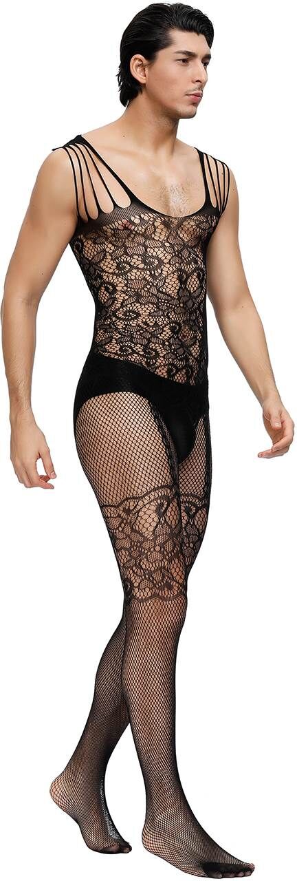 Strappy Shoulders Bodystockings For Men Strappy Shoulders Bodystockings For Men