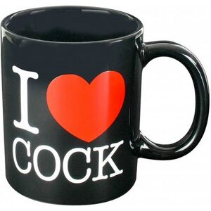Spencer & Fleetwood I Love Cock Mug