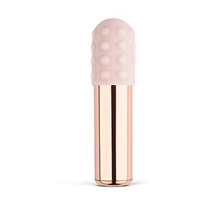 LeWand Le Wand - Bullet Rechargeable Vibrator Rose Gold