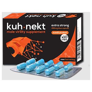 Gold Max Kuh-Nekt Kosttillskott för manlig potens - 10 kaps