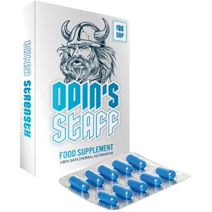 Pleasuredome Odin's Staff 10 kapslar-stark erektion