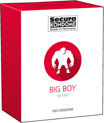 Big Boy Condoms - 100 Pieces