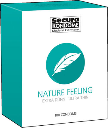 Nature Feeling Condoms - 100 Pieces Nature Feeling Condoms - 100 Pieces
